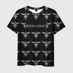 Мужская футболка Bon Jovi