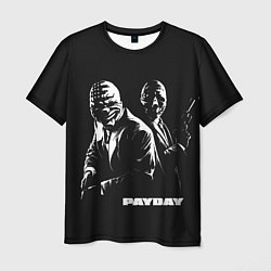 Мужская футболка Payday