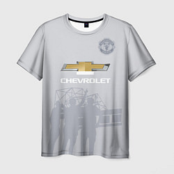 Футболка мужская Man UTD FC: Pogba Away 17/18, цвет: 3D-принт