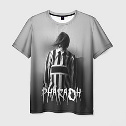Мужская футболка Pharaoh: Black side