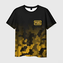 Мужская футболка PUBG: Military Honeycomb
