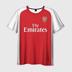 Футболка мужская FC Arsenal: Henry Home 17/18, цвет: 3D-принт
