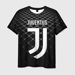 Мужская футболка FC Juventus: Black Lines