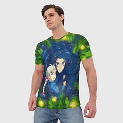 Футболка мужская Хаул, цвет: 3D-принт — фото 2