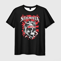 Мужская футболка Stigmata Skull