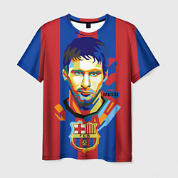 Мужская футболка Lionel Messi