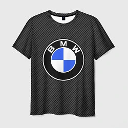 Мужская футболка BMW CARBON БМВ КАРБОН