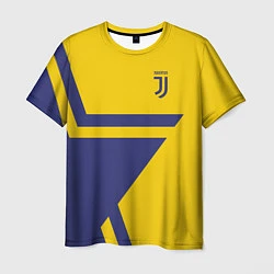 Футболка мужская FC Juventus: Star, цвет: 3D-принт