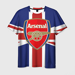 Мужская футболка FC Arsenal: England