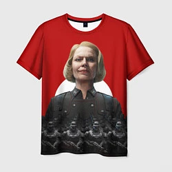 Мужская футболка Wolfenstein: Irene Engel