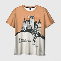 Мужская футболка Castle Wolfenstein