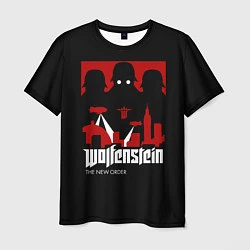 Мужская футболка Wolfenstein: Nazi Soldiers