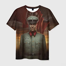 Мужская футболка Wolfenstein: Wilhelm Strasse
