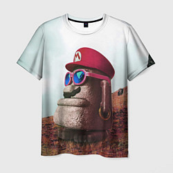 Мужская футболка Super Mario: A Thing