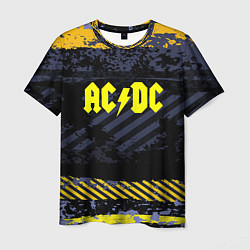 Футболка мужская AC/DC: Danger Style, цвет: 3D-принт