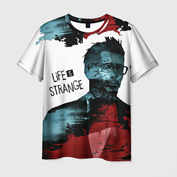 Мужская футболка Jefferson: Life is Strange