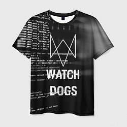 Мужская футболка Watch Dogs: Hacker