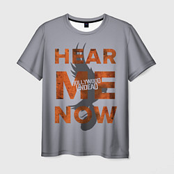 Мужская футболка Hollywood Undead: Hear me now