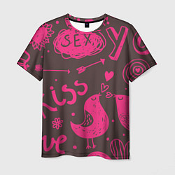 Мужская футболка Sexy Issure
