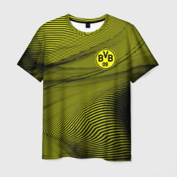 Футболка мужская FC Borussia Sport, цвет: 3D-принт