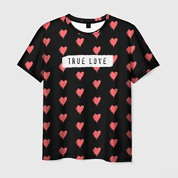 Мужская футболка True Love