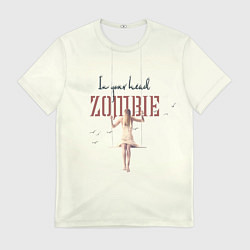 Мужская футболка In youe head Zombie