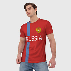 Футболка мужская Russia Games, цвет: 3D-принт — фото 2