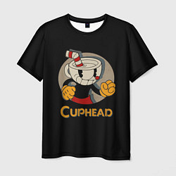 Мужская футболка Cuphead: Mugman