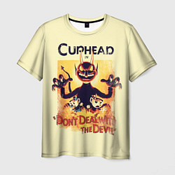 Мужская футболка Cuphead: Magic of the Devil