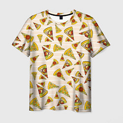 Мужская футболка Pizza Love