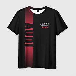 Мужская футболка Audi: Black Sport