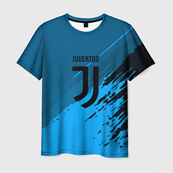 Футболка мужская FC Juventus: Abstract style, цвет: 3D-принт