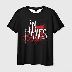 Мужская футболка In Flames