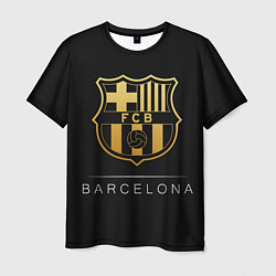 Мужская футболка Barcelona Gold Edition