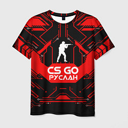 Мужская футболка CS:GO - Руслан