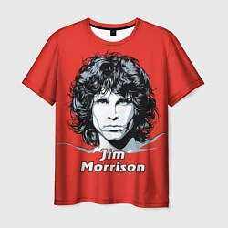 Мужская футболка Jim Morrison