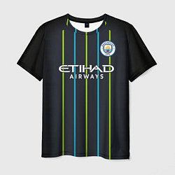 Мужская футболка FC Manchester City: Away 18/19