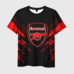 Футболка мужская Arsenal FC: Sport Fashion, цвет: 3D-принт