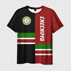 Мужская футболка Chechnya, Russia
