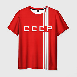 Футболка мужская Cборная СССР, цвет: 3D-принт