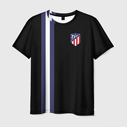 Мужская футболка FC Atletico Madrid: Blue Line