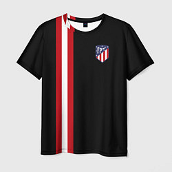 Мужская футболка FC Atletico Madrid: Red Line