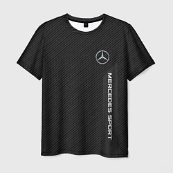 Мужская футболка Mercedes AMG: Sport Line