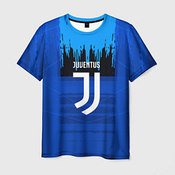 Мужская футболка FC Juventus: Blue Abstract