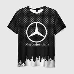 Футболка мужская Mercedes-Benz: Black Side, цвет: 3D-принт