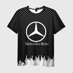 Мужская футболка Mercedes-Benz: Black Side