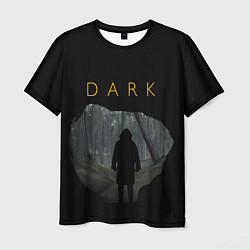 Мужская футболка Dark