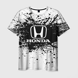 Футболка мужская Honda: Black Spray, цвет: 3D-принт