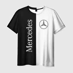 Мужская футболка Mercedes B&W