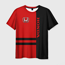 Футболка мужская Honda: Red Style, цвет: 3D-принт
